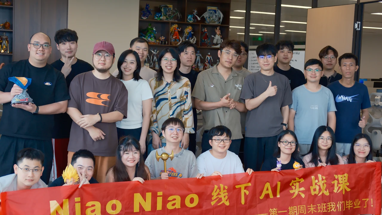 课堂 · NiaoNiao 往期课堂合影